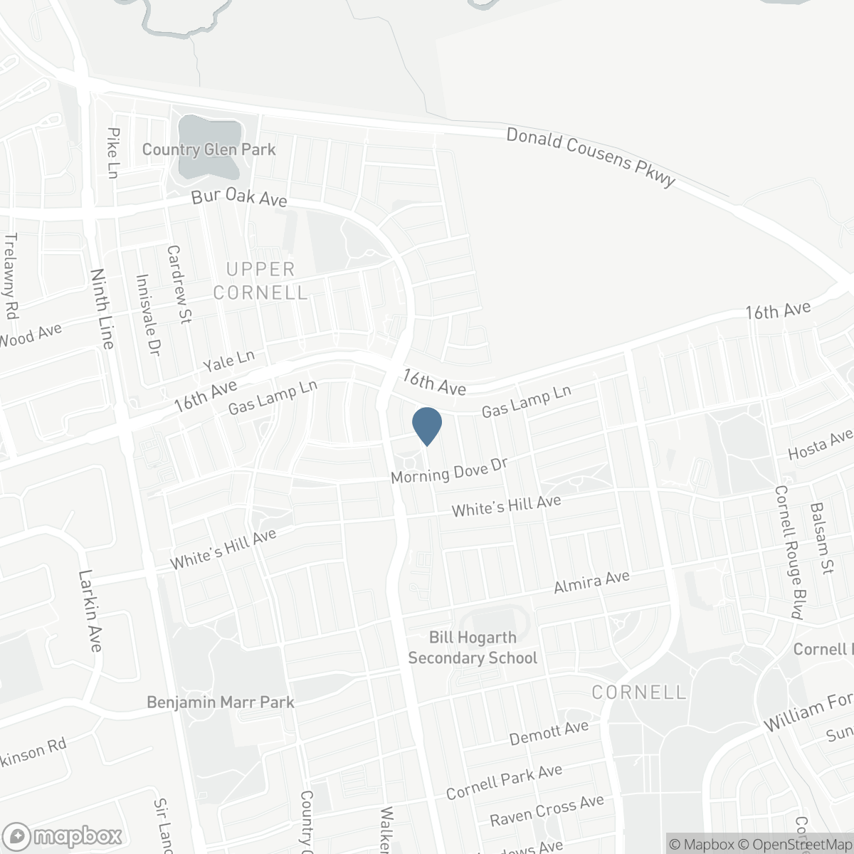 43 COLCHESTER STREET, Markham, Ontario L6B 1K4